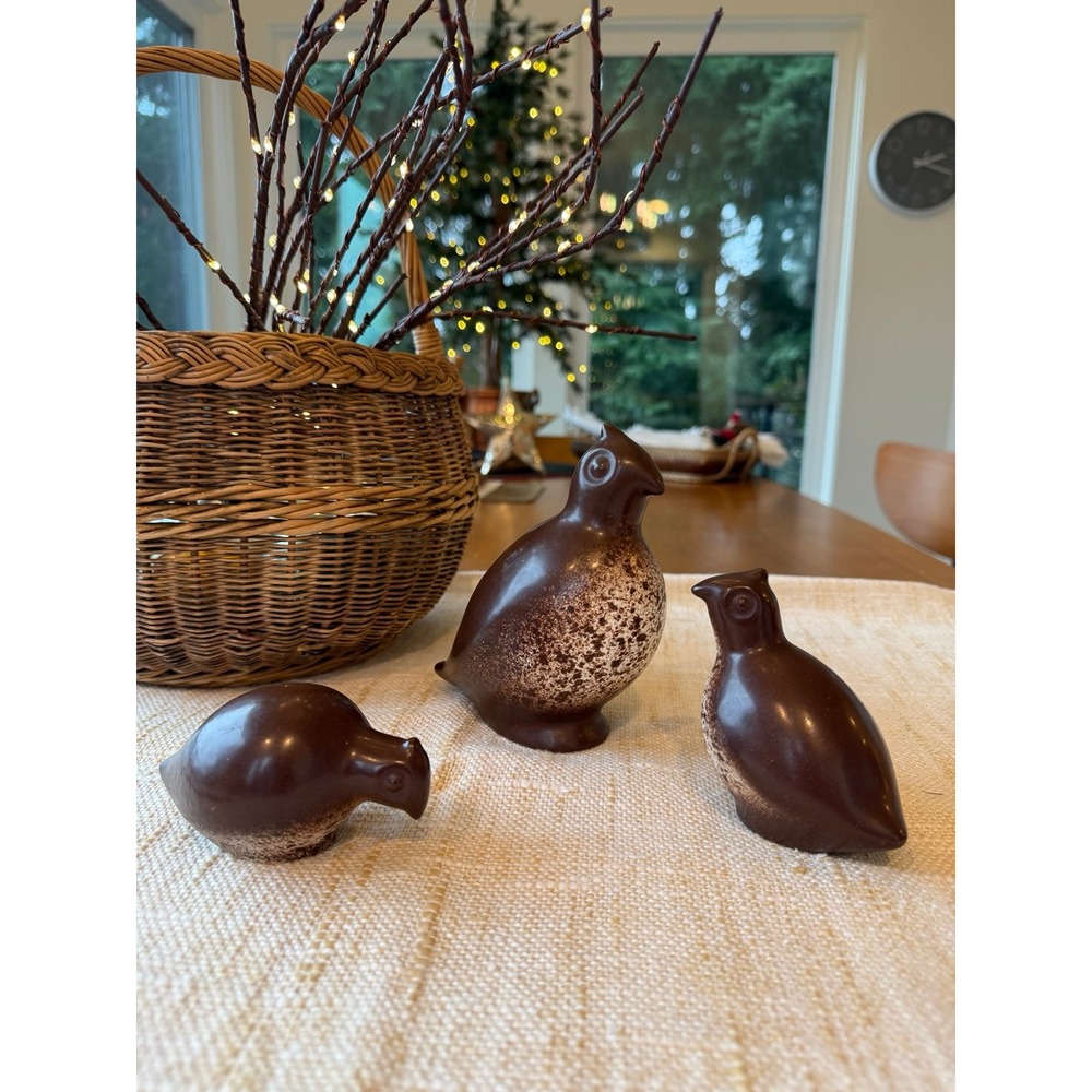 Howard Pierce Vintage Quail .. set of 3